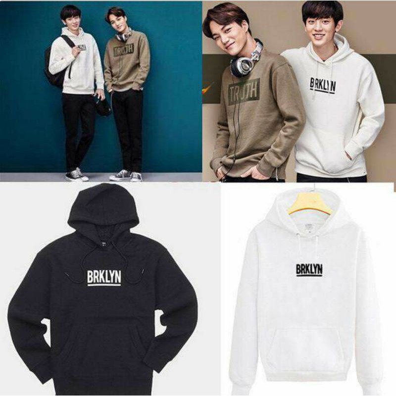 Hoodie exo shopee sale