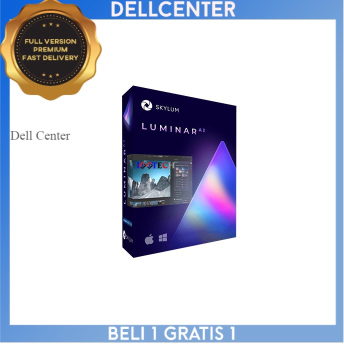 Luminar AI 2021 - Aplikasi Edit Foto Dengan Sistem AI Premium Full Version .No Trial