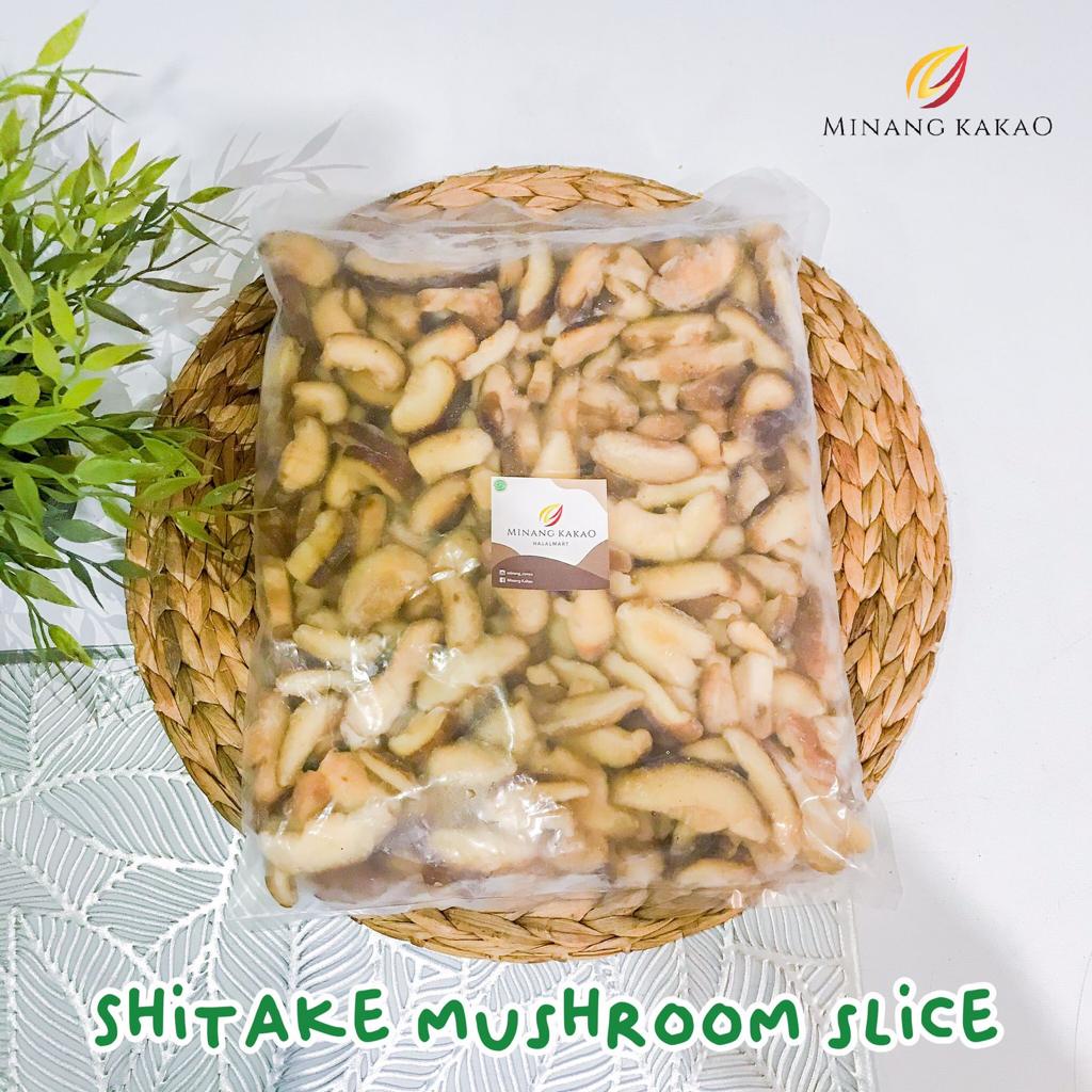 Jual Shiitake Mushroom Slice 1 Kg | Shopee Indonesia