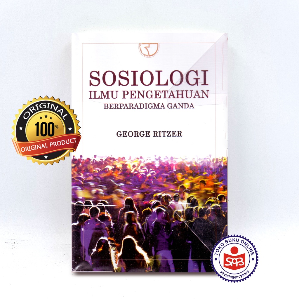 Jual Sosiologi Ilmu Pengetahuan Berparadigma Ganda - George Ritzer ...