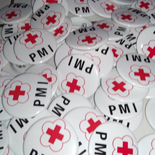Jual pin peniti 44 mm PMI (palang merah indonesia) | Shopee Indonesia