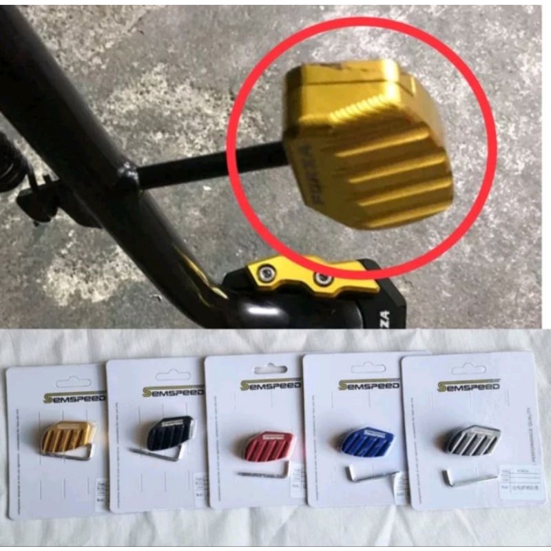 Jual Extension Cover Standar Samping Honda Forza | Shopee Indonesia