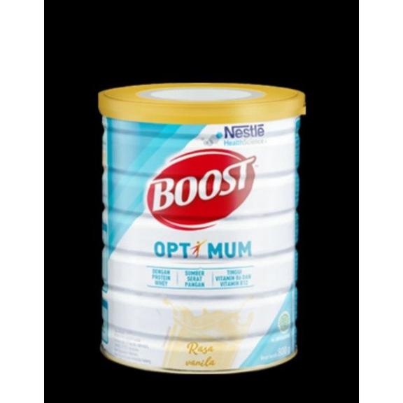 Jual Nestle Boost Optimum Susu Rasa Vanila Lansia Dan Dewasa Kaleng ...