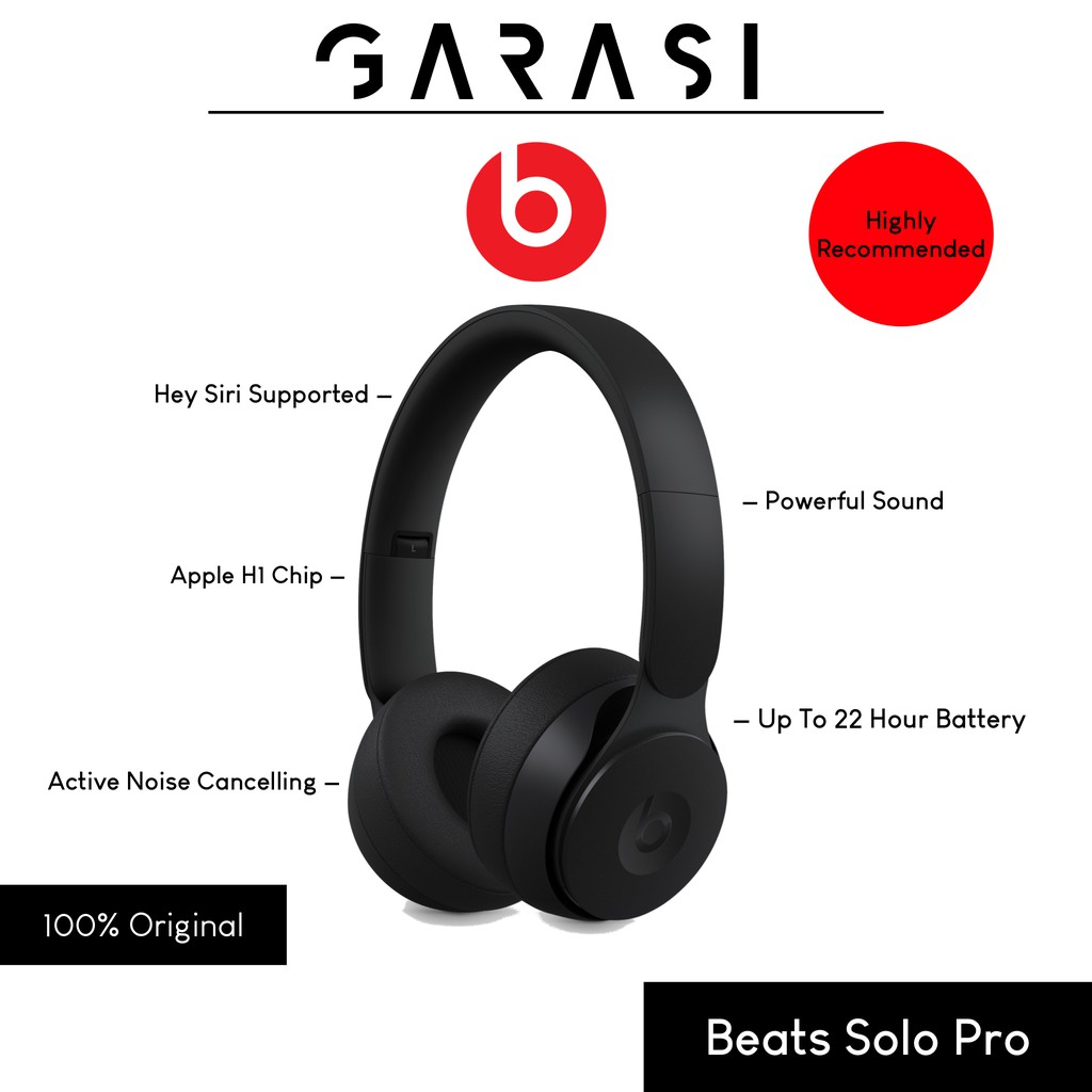 beats Solo Pro 【A1881】ワイヤレスイヤホン 稼働品 Beats Solo Pro (A1881) Wireless Authentic Headphones in Bulk