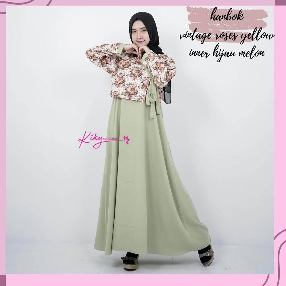 Model shop hanbok muslimah