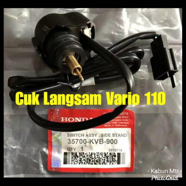 Jual Switch Langsam Cuk Otomatis Vario 110 Karburator KVB | Shopee ...