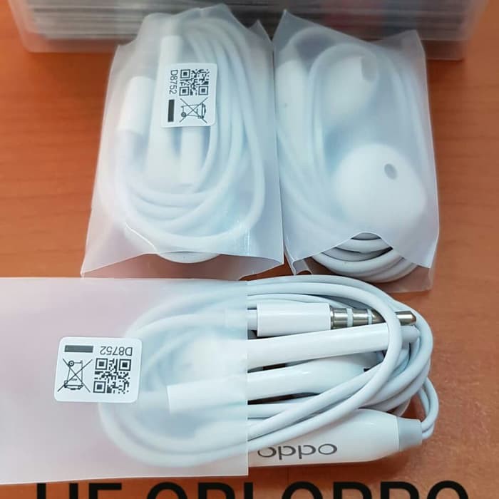 Jual headset oppo r11 jack 3.5mm bisa semua hp | Shopee Indonesia