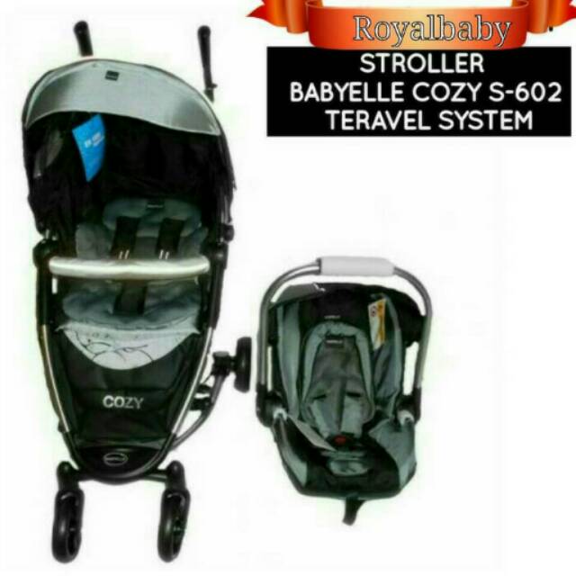 Harga stroller cheap baby elle cozy