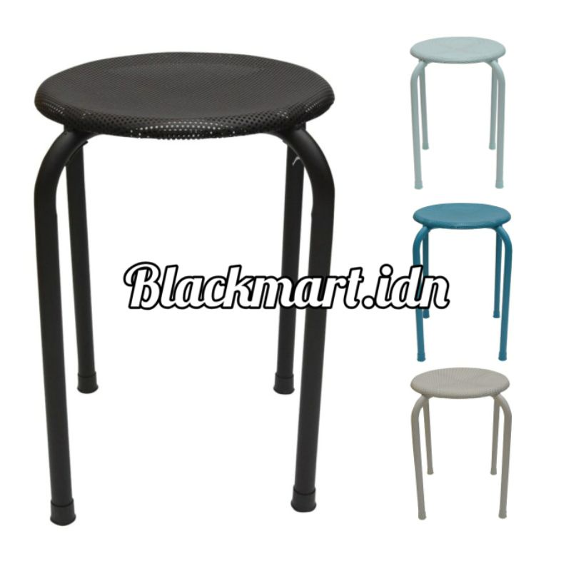 Jual Informa Bangku Besi Metal - Outdoor Indoor Cafe Restoran Kelas ...