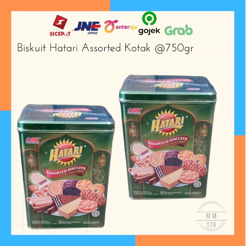 Jual Biskuit Hatari Assorted Kotak Shopee Indonesia