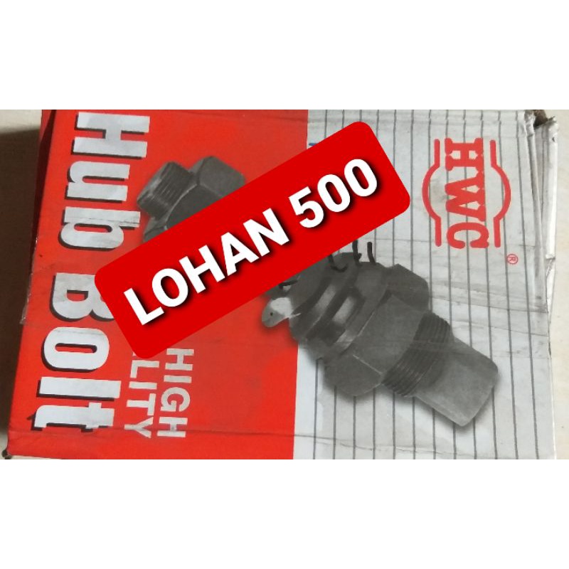 Jual Baut Roda Belakang Hino Lohan Hwc Rh Lh Shopee Indonesia