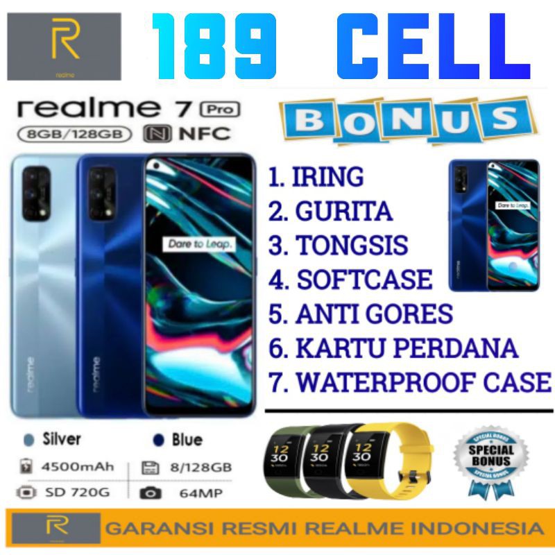 Jual REALME 7 PRO 8/128 | C55 8/256 6/128 | C17 6/256 | C25 4/128 GB ...
