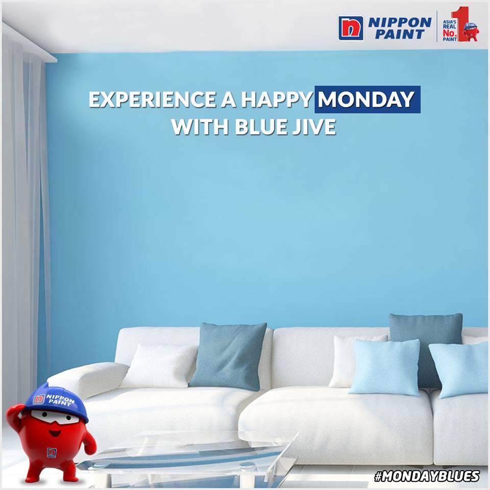 Jual CAT TEMBOK EKSTERIOR NIPPON PAINT - BLUE JIVE/BGG1573P | Shopee