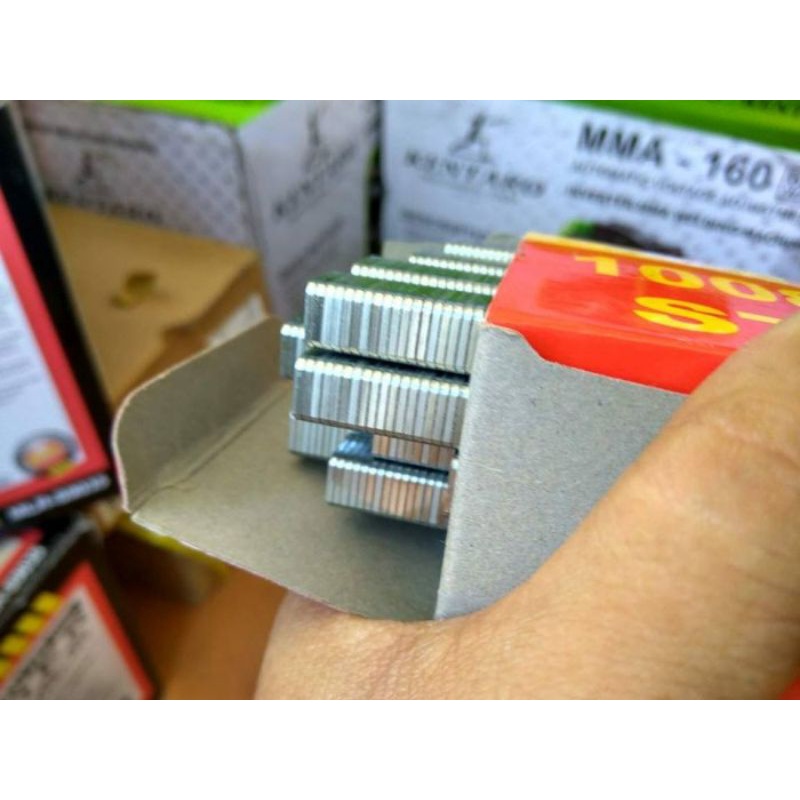 Jual Refill Isi Staples 1008J Paku Tembak Jok Meubel Gun Tacker Tipe U ...