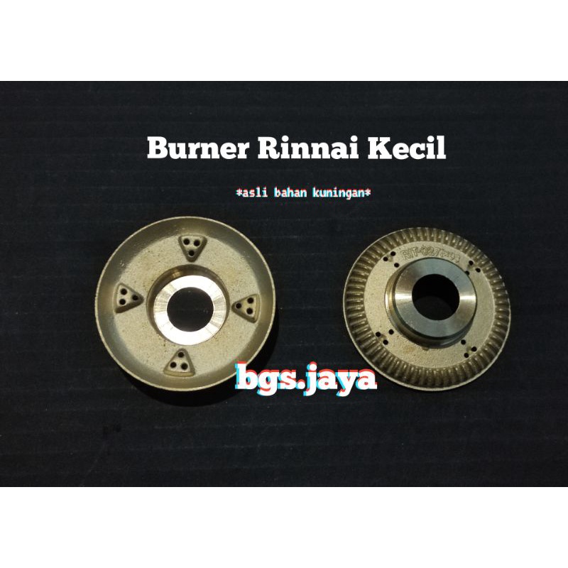 Jual Burner Rinnai Kecil Tebal Burner Rinnai Kompor Rinnai C Burner Rinnai Kecil Shopee