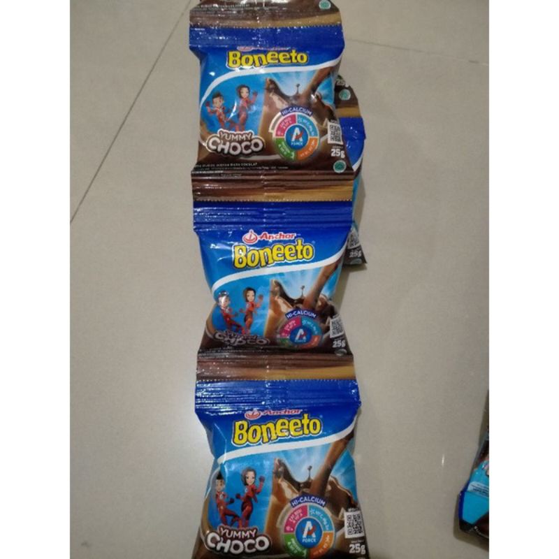 Jual Bonetto sachet banded 5*25gram rasa coklat dan vanilla | Shopee ...