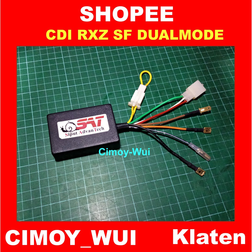 Jual CDI RXZ SF SILUMAN - SF DUALMODE - SAT - Siput AdvanTech | Shopee ...