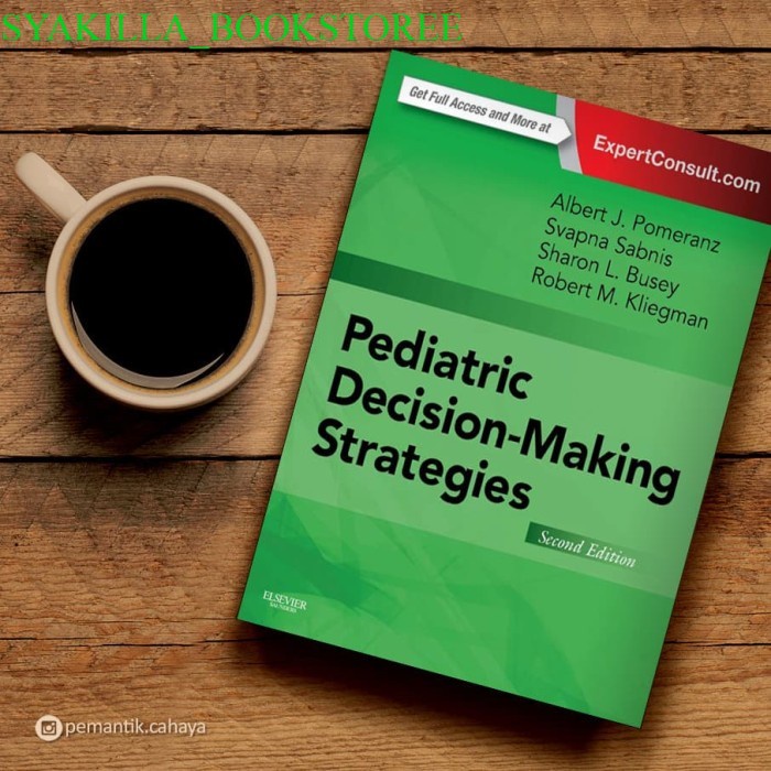 Jual Buku Baru Pediatric Decision Making Strategis 2nd Edition