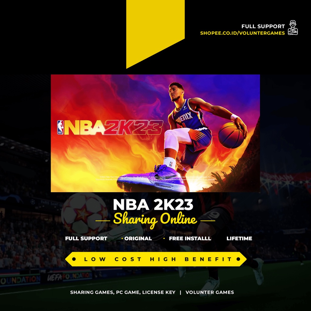 Jual NBA 2K23 PC ORIGINAL | Shopee Indonesia