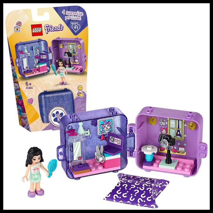 Lego 41404 friends emma's play cube best sale