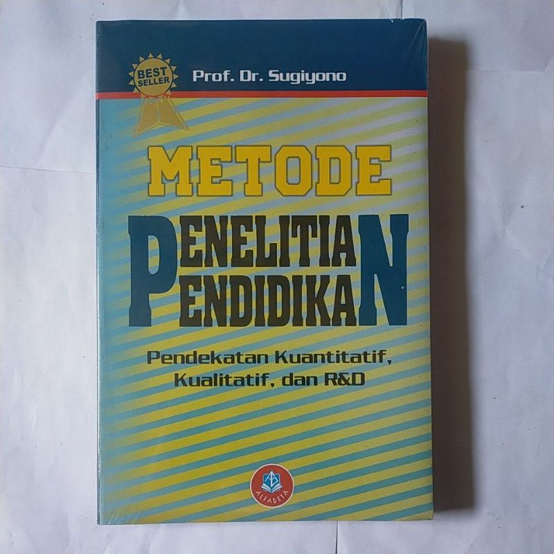 Jual BUKU Metode Penelitian Pendidikan SUGIYONO ALFABETA | Shopee Indonesia