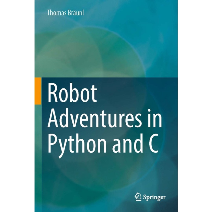 Jual Buku - Robot Adventures in Python and C | Shopee Indonesia