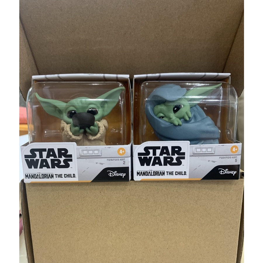 2Pack Star Wars 2.2 The Mandalorian ? Baby Yoda? Don?t Leave, Ball Toy  Action