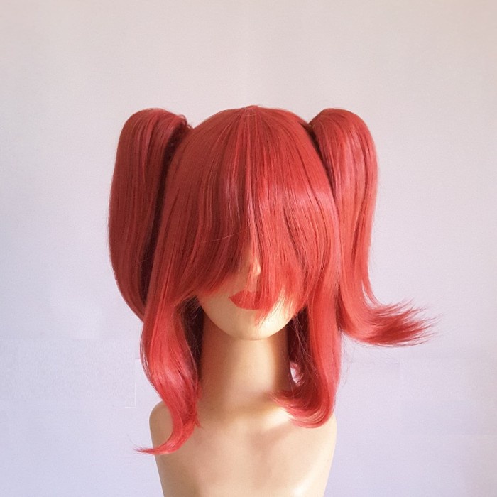 Jual WIG COSPLAY RAINCOS BASE + CLIP ON X2 / LOVE LIVE SUNSHINE ...