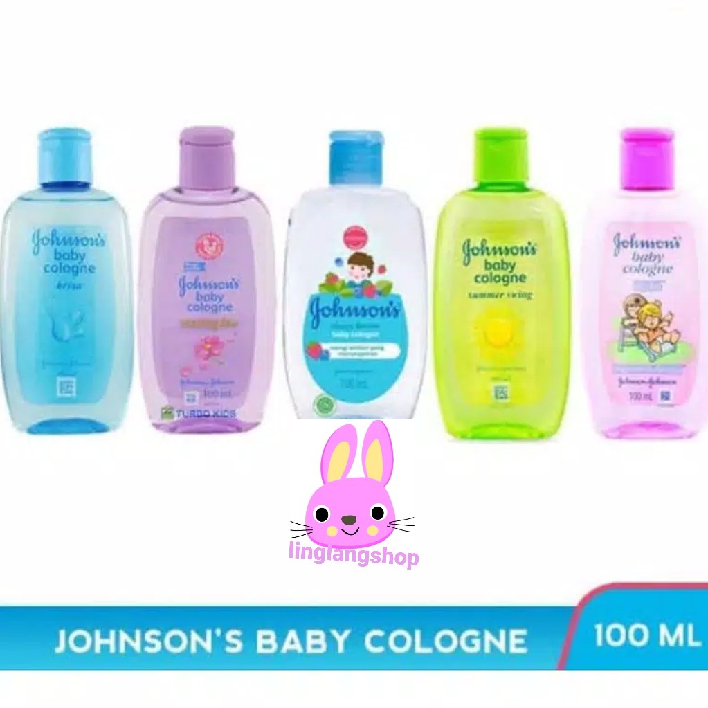 Pewangi johnson baby new arrivals