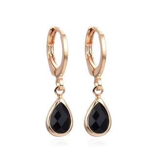 HYL JEWELRY COD Anting emas batu bata titanium korea tusuk 66e 1