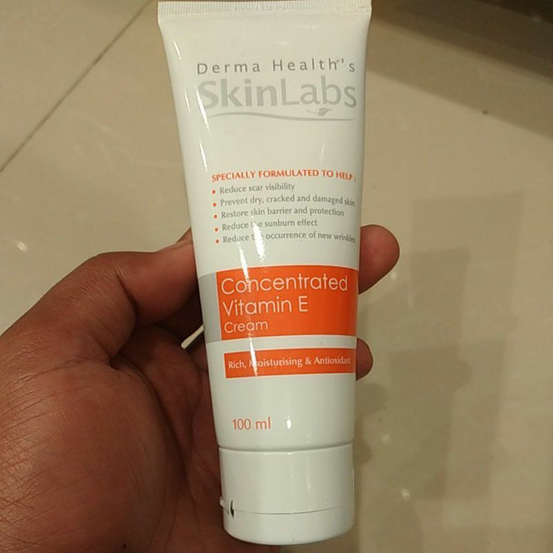 Jual skinlabs concentrated vitamin e cream 100ml Shopee Indonesia
