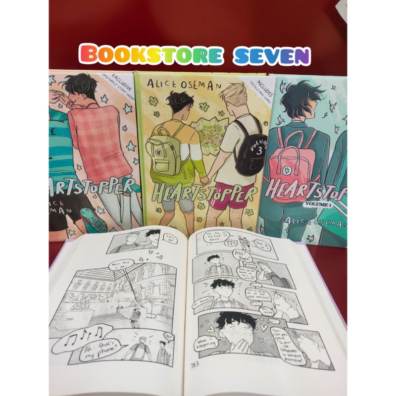 Jual Novel Heartstopper : Volume 1 - 4 By Alice Oseman (english ...