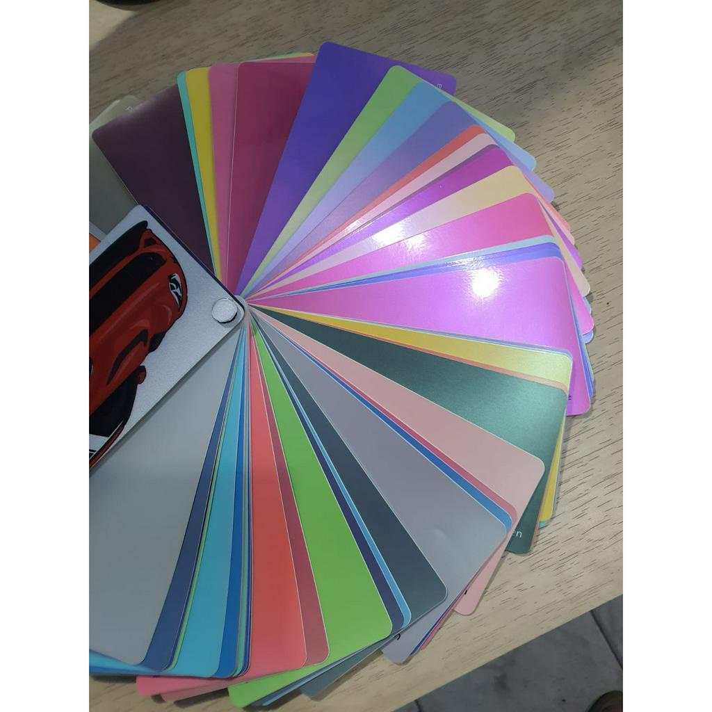 Jual Katalog Sticker Magic candy 70 warna | Shopee Indonesia