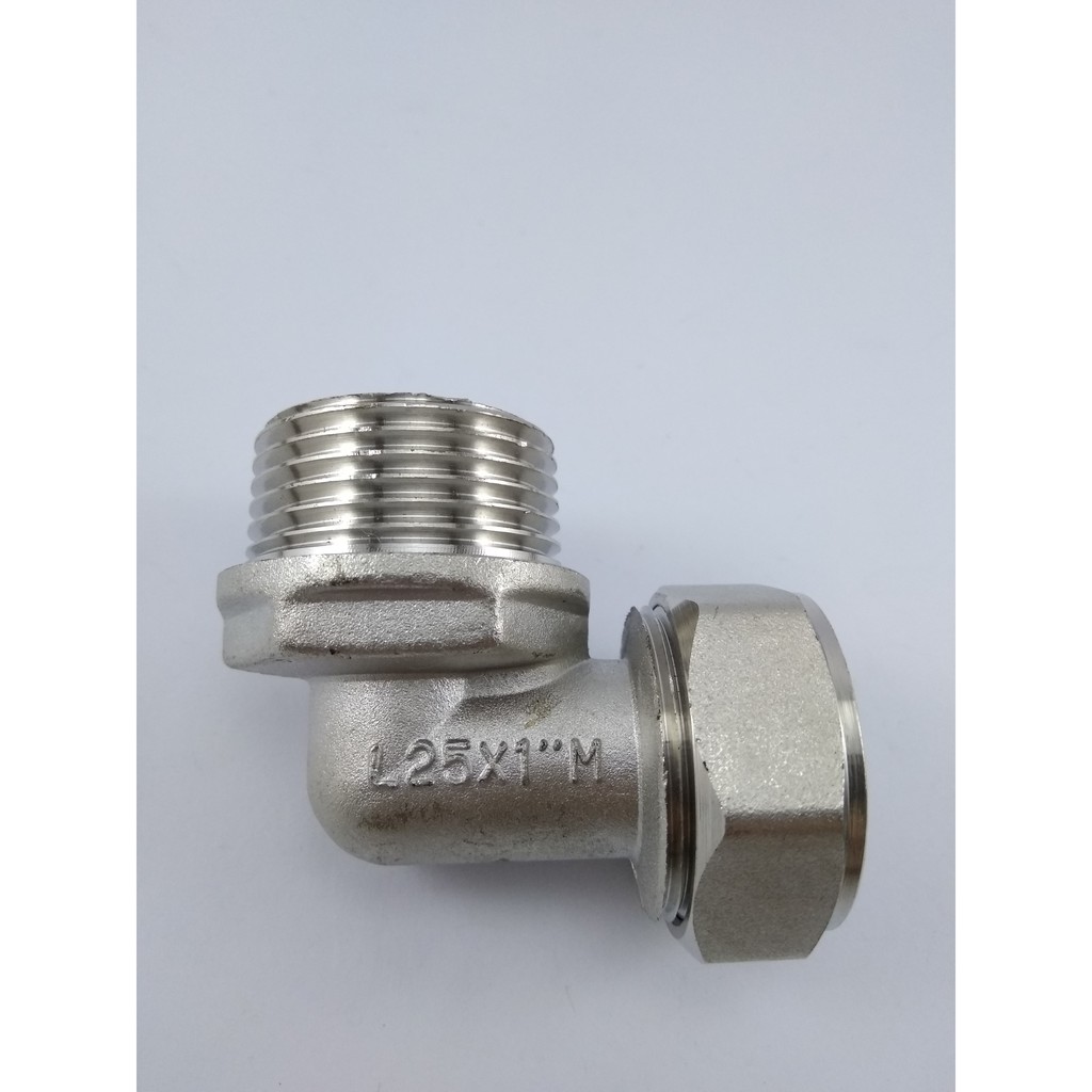 Jual Fitting Pipa pex WESTPEX Copper Knee Elbow L25x1M (Knee Drat dalam ...
