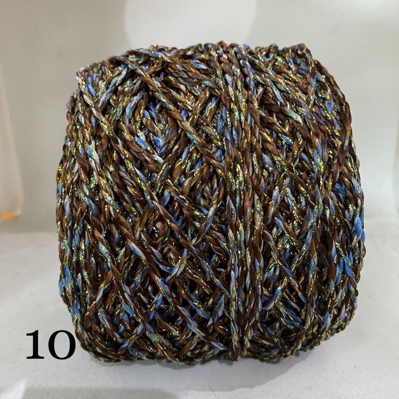 Jual Benang Rajut Poly Rami Sparkle (PRS) | Shopee Indonesia