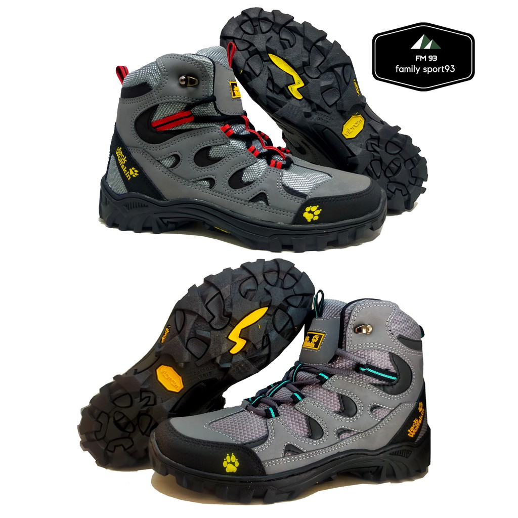 Jual Sepatu Outdoor Pria Wanita Jack Wolfskin Sepatu Gunung Pria Sepatu ...