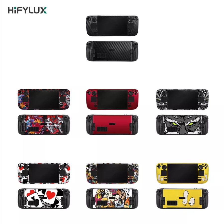 Jual Hifylux PVC Stickers Decal Skin Protective Accessories for Steam ...