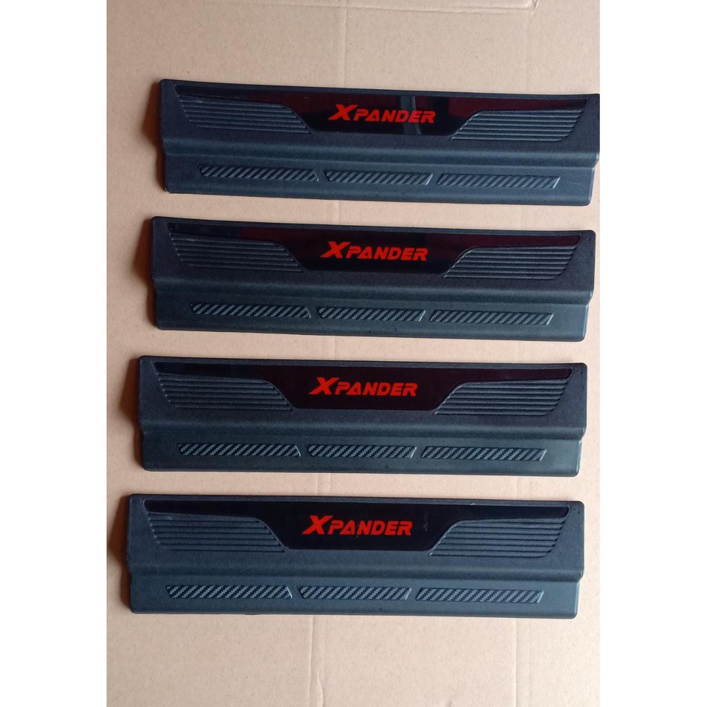 Jual XPSSTL Sill plate samping xpander Side Scuff Plate Mitsubishi
