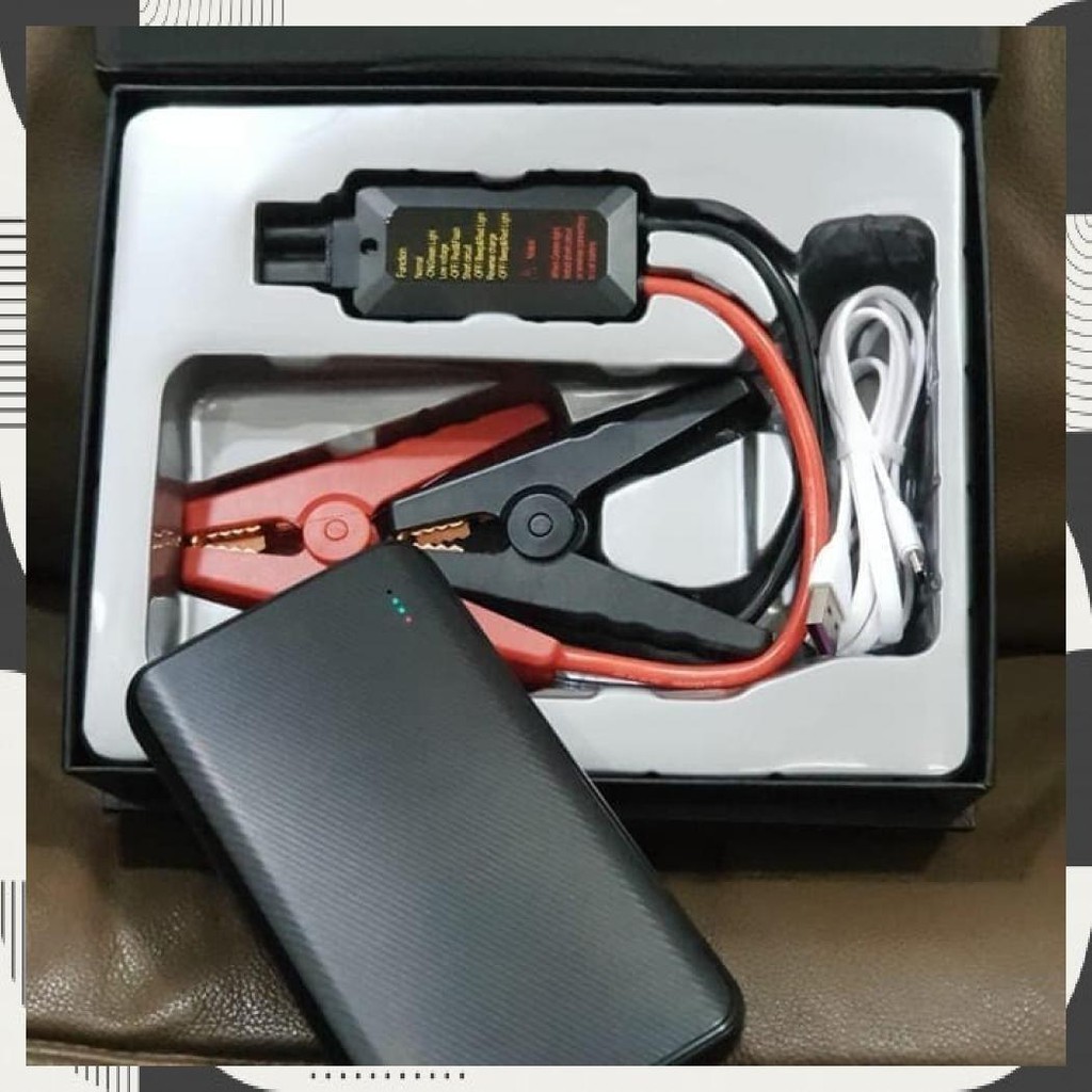 Jual POWER BANK JUMP STARTER VGEN JUMPER AKI MOBIL VGEN Shopee Indonesia