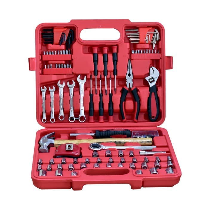 Jual Kenmaster Tool Kit Set 110 PCS Set Kunci dan Obeng Tool Set ...