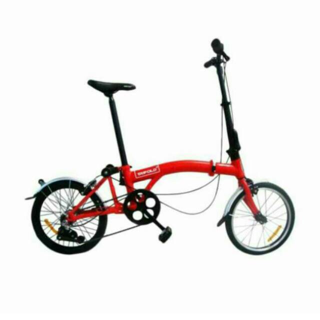 United bike tri fold sales