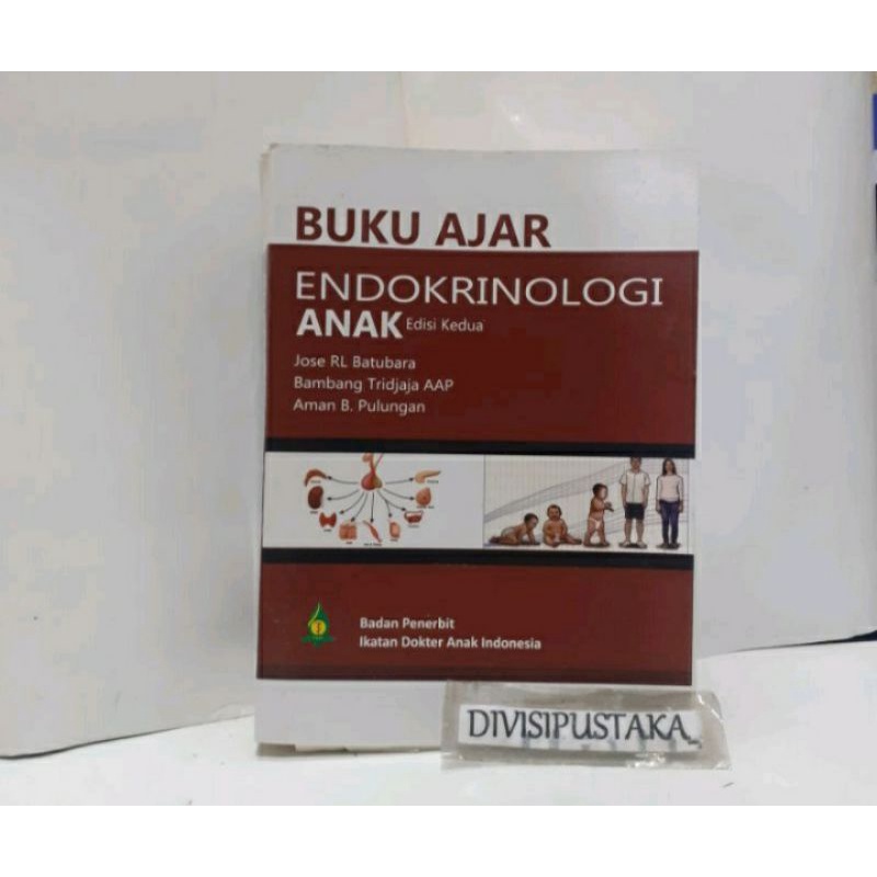 Jual Buku Ajar Endokrinologi, Nefrologi, Respirologi, Neonatologi ...