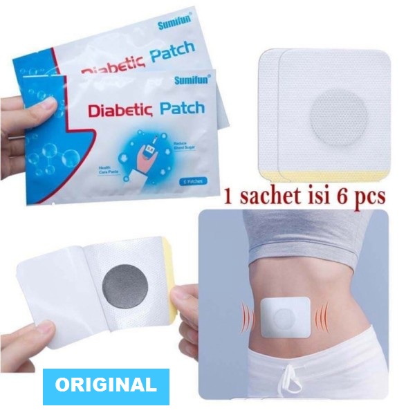 Jual Diabetic Patch Sumifun Koyo Penurun Gula Darah DIABETES Herbal