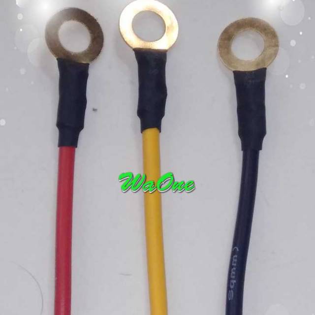 Jual Kabel Positif Negatif Aki m8 | Shopee Indonesia
