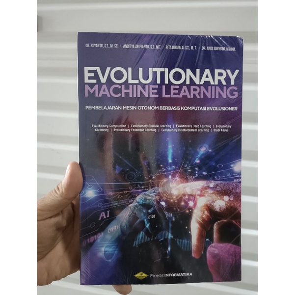 Jual BUKU EVOLUTIONARY MACHINE LEARNING PEMBELAJARAN MESIN OTOMOTIF ...