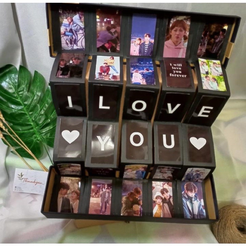 Jual bayar di tempat _ Photobox gift unik / kado anniversarry / kado