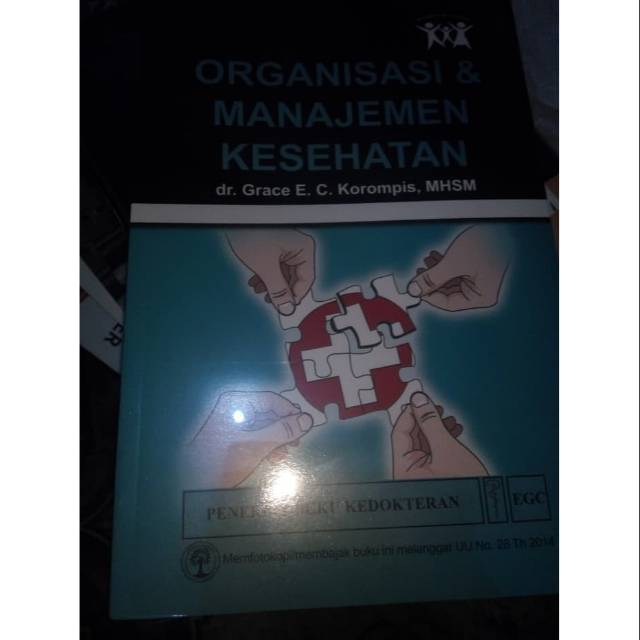 Jual Buku Organisasi Manajemen Kesehatan | Shopee Indonesia