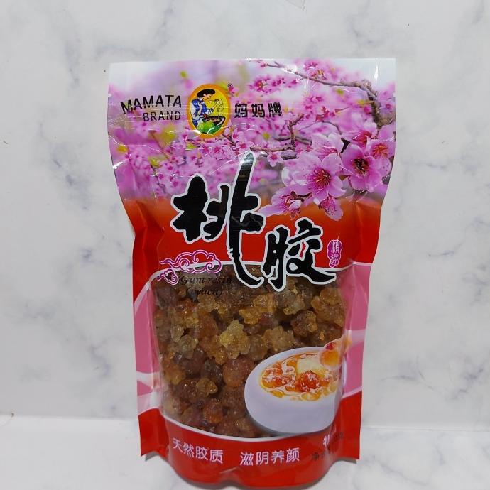 Jual Mamata Brand Peach Gum Resin Gram Thao Jiao Bukusan Pink Shopee Indonesia