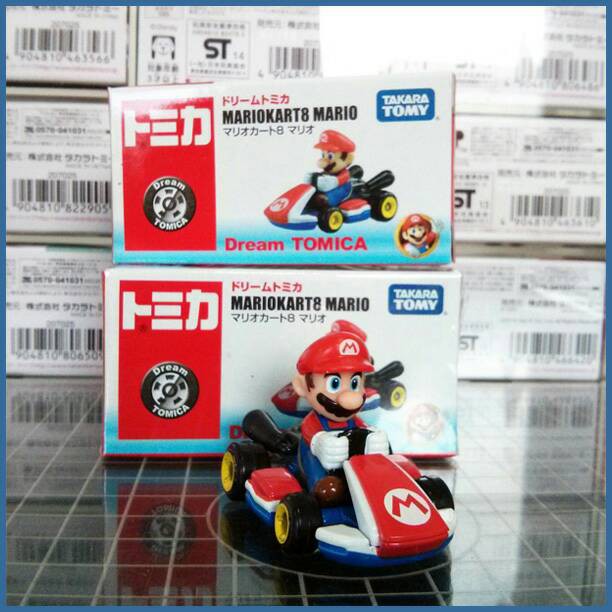 Jual Terbaru Tomica Dream Mario Kart 8 Mario Bros Spesial Shopee Indonesia 5983