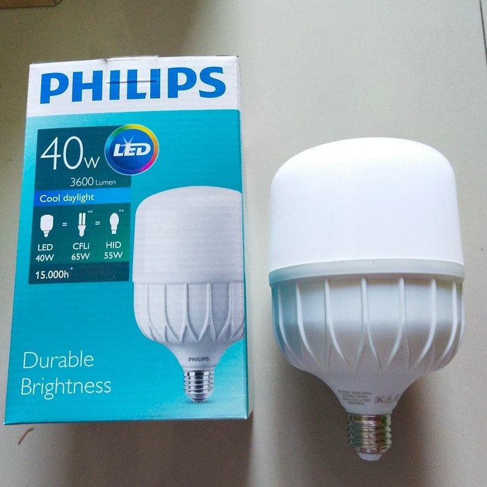 Jual Lampu Bohlam Bola Led Philips Watt Nyala Putih Tforce Core K